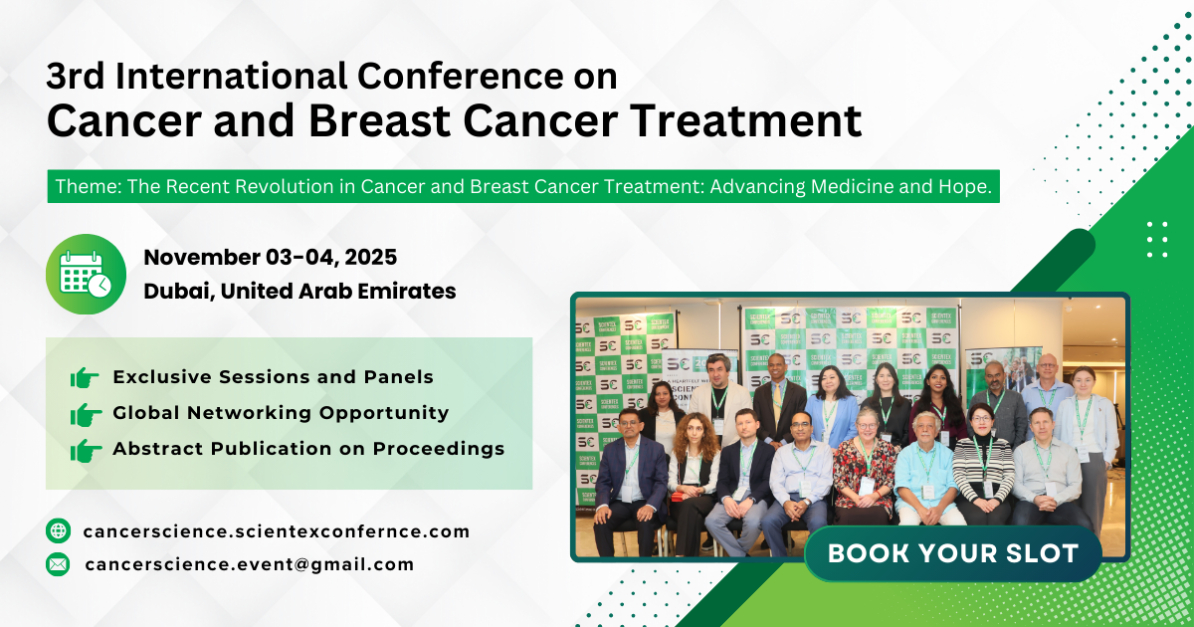 Cancer Science conference 2025 | Cancer conference | Cancer Summit